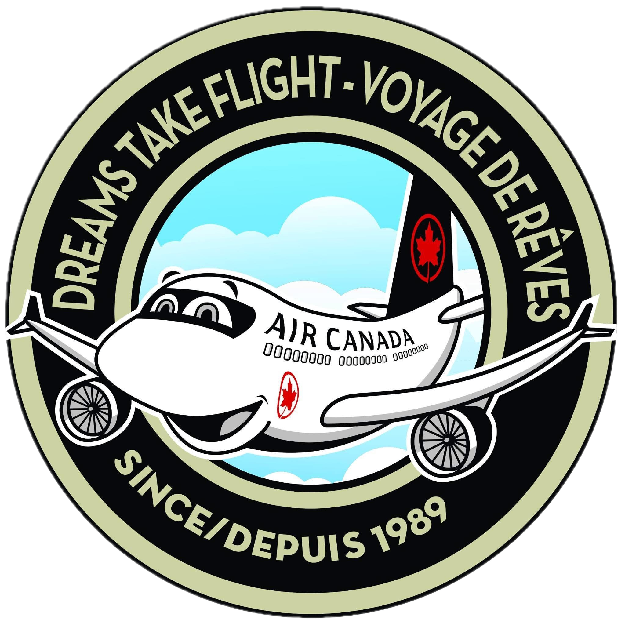Dreams Take Flight Canada logo